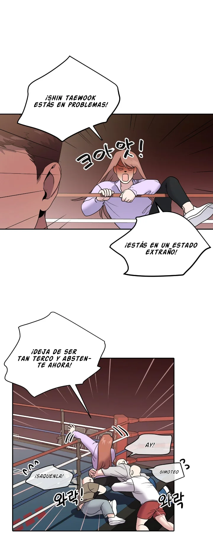 Club de Lucha Capítulo 4 - Page 48