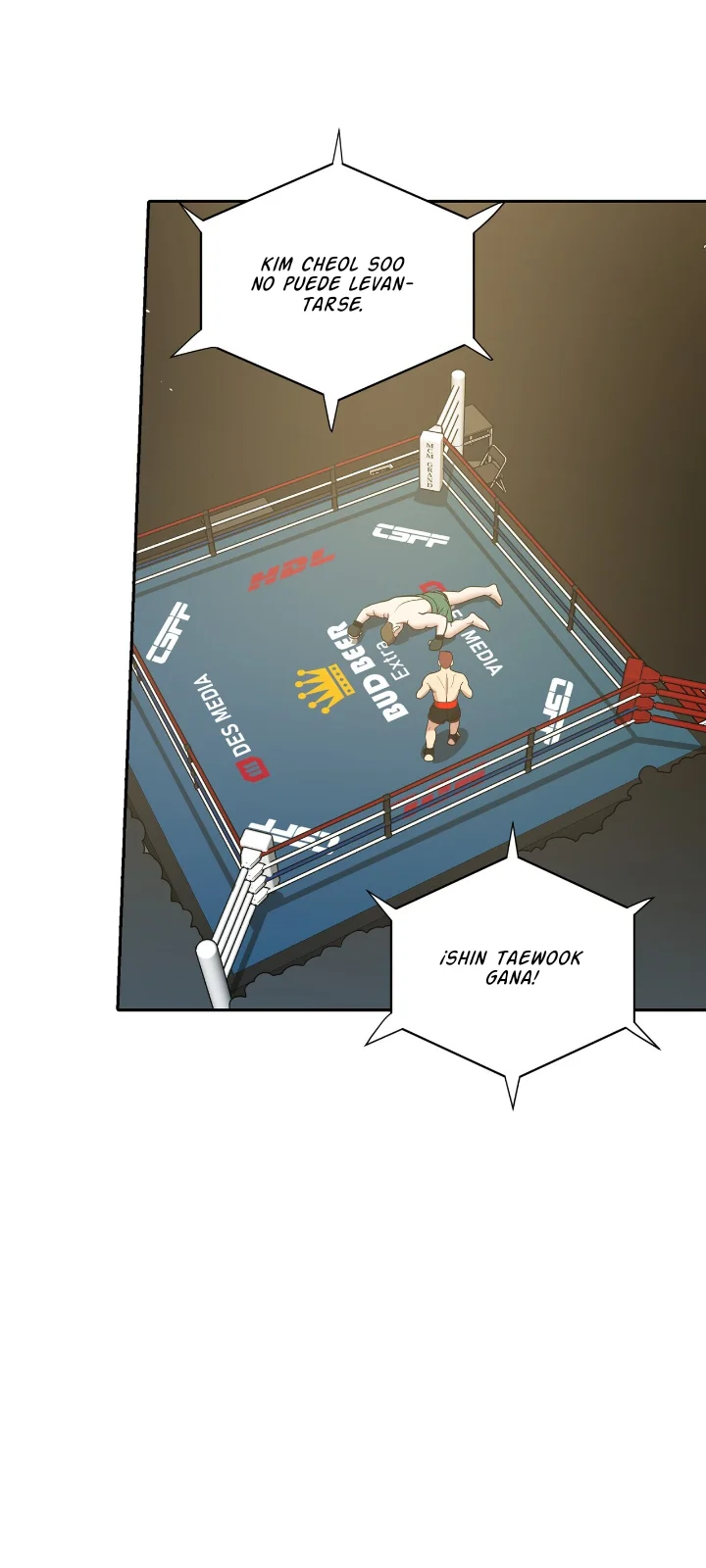 Club de Lucha Capítulo 4 - Page 59