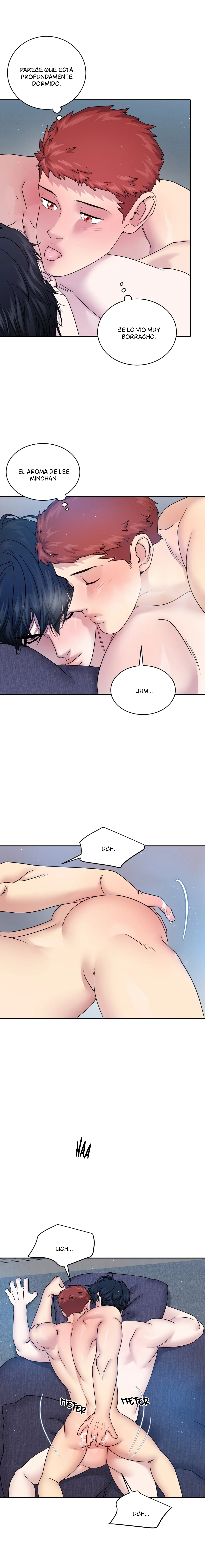 Club de Lucha Capítulo 40 - Page 14