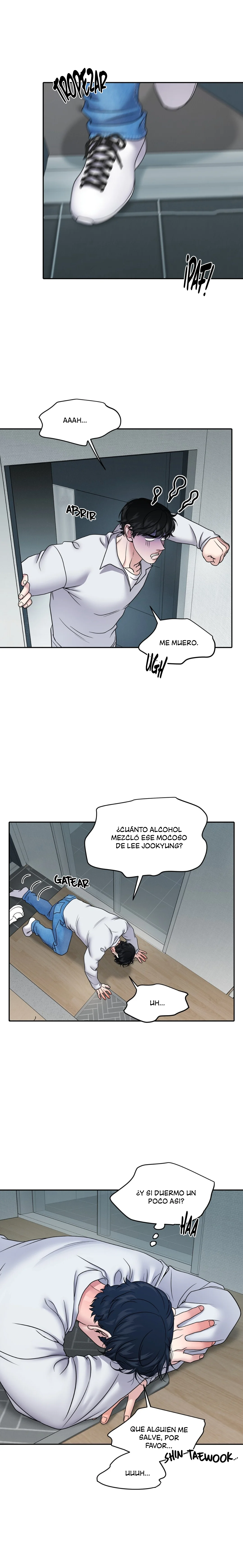Club de Lucha Capítulo 40 - Page 2