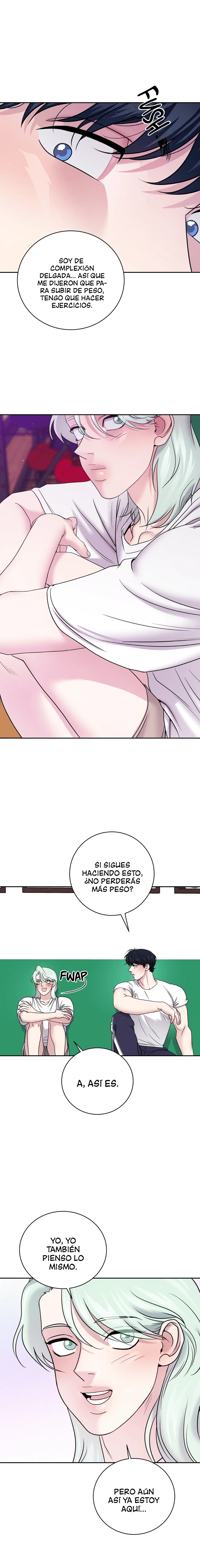 Club de Lucha Capítulo 46 - Page 10