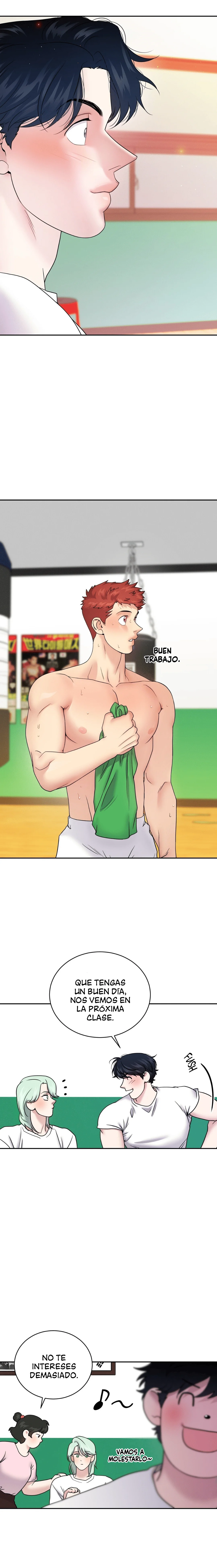 Club de Lucha Capítulo 46 - Page 11