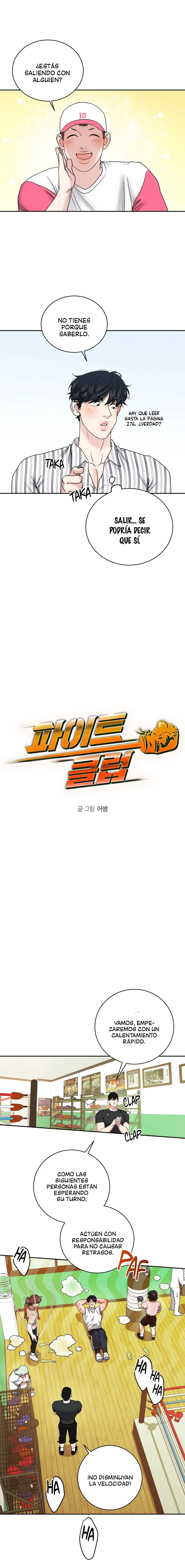 Club de Lucha Capítulo 46 - Page 3