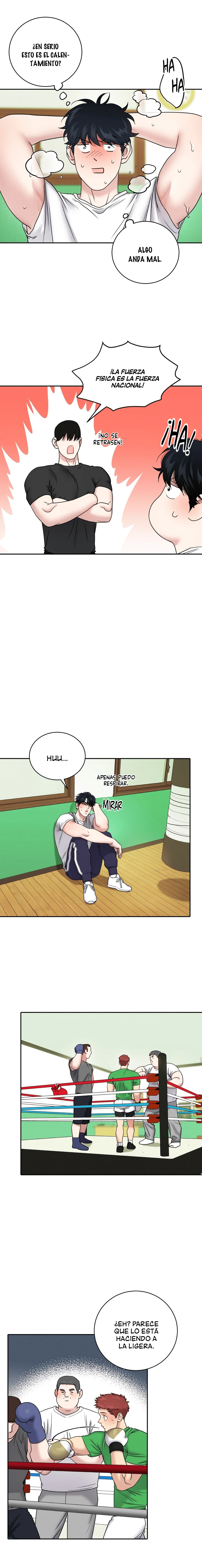 Club de Lucha Capítulo 46 - Page 4