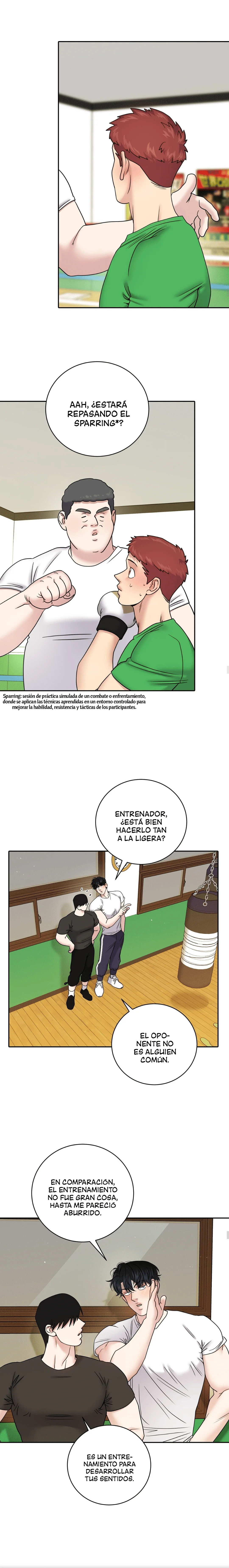Club de Lucha Capítulo 46 - Page 5