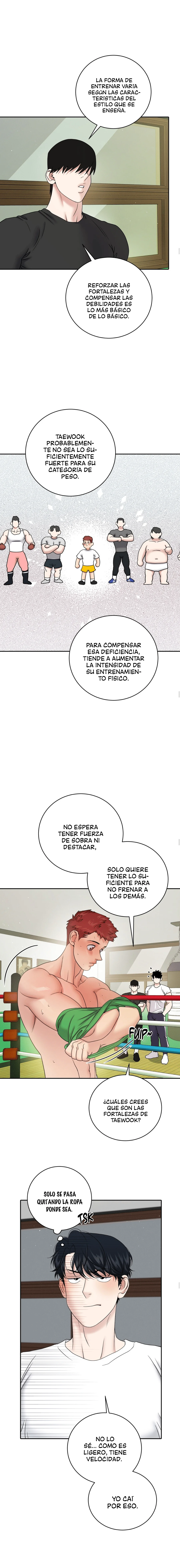 Club de Lucha Capítulo 46 - Page 6