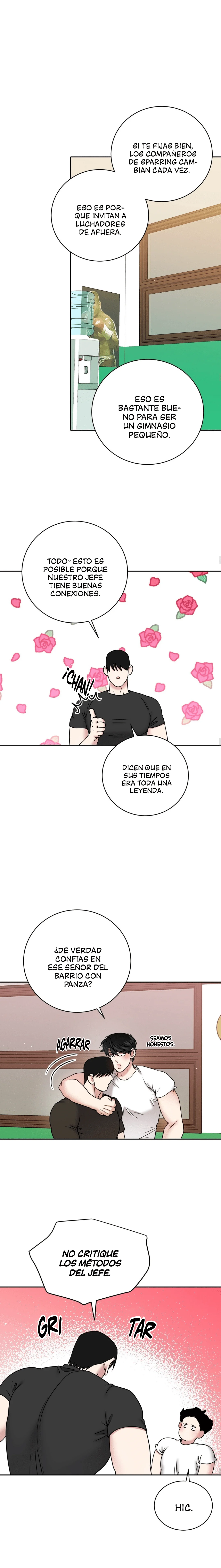 Club de Lucha Capítulo 46 - Page 8