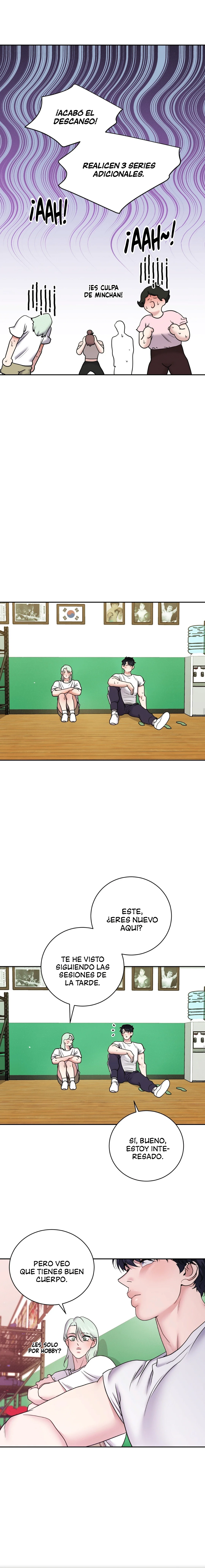 Club de Lucha Capítulo 46 - Page 9