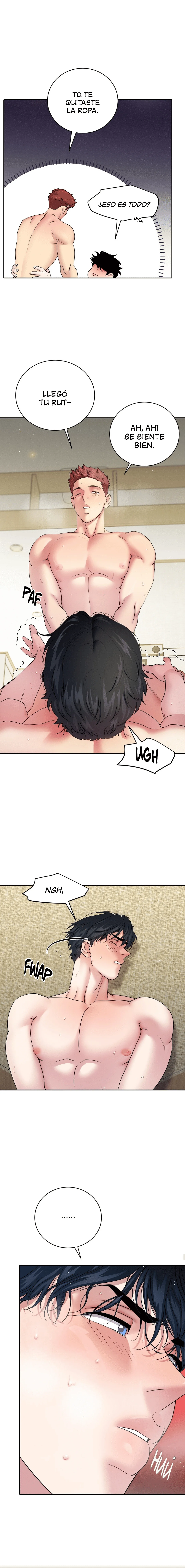 Club de Lucha Capítulo 47 - Page 10