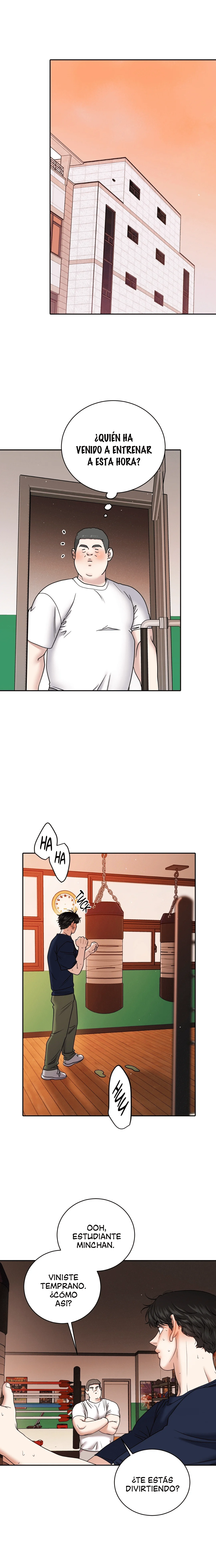 Club de Lucha Capítulo 47 - Page 2