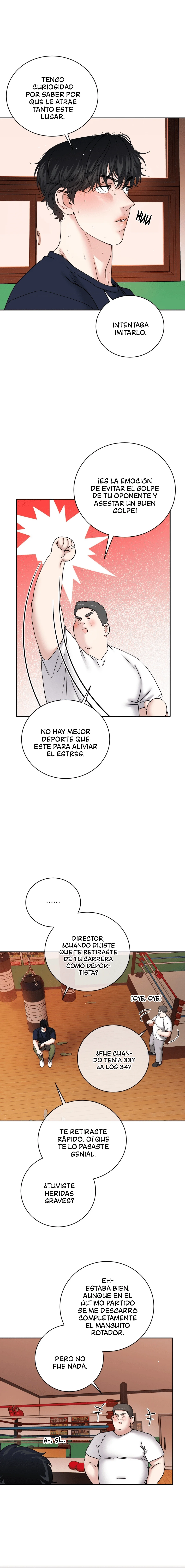 Club de Lucha Capítulo 47 - Page 3