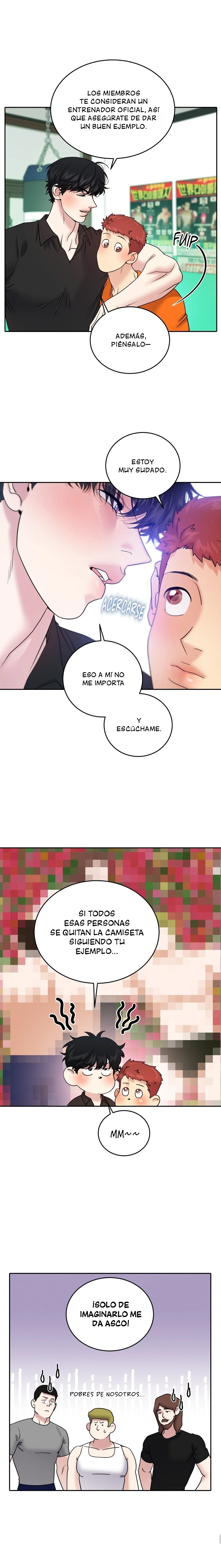 Club de Lucha Capítulo 48 - Page 10