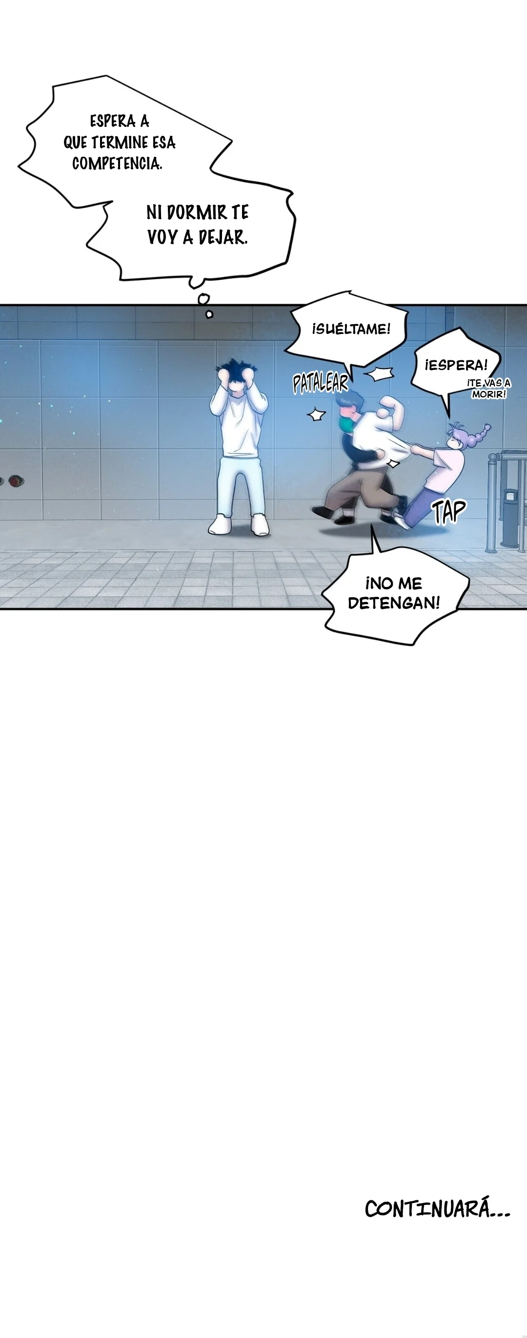 Club de Lucha Capítulo 48 - Page 15