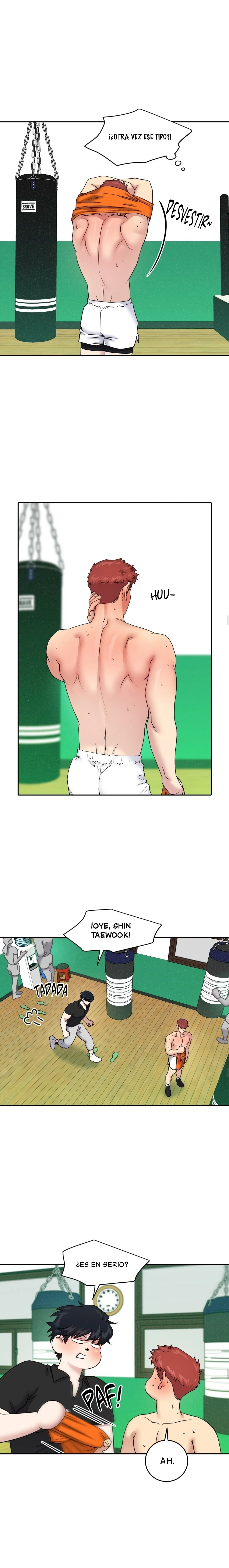 Club de Lucha Capítulo 48 - Page 7