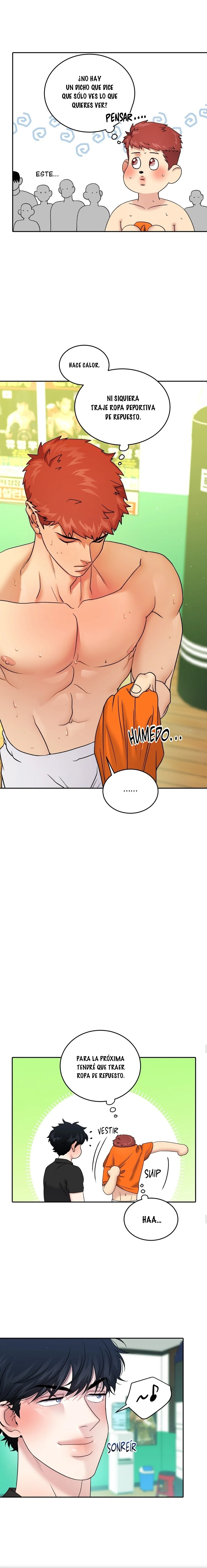 Club de Lucha Capítulo 48 - Page 9