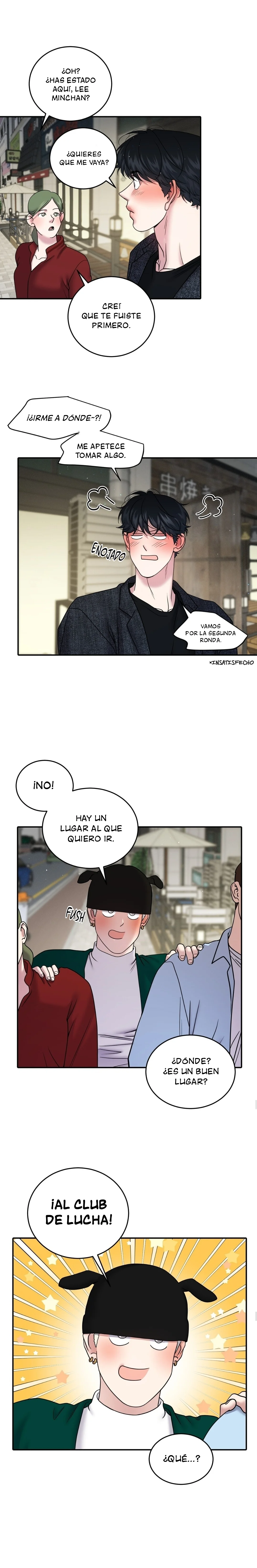 Club de Lucha Capítulo 49 - Page 10