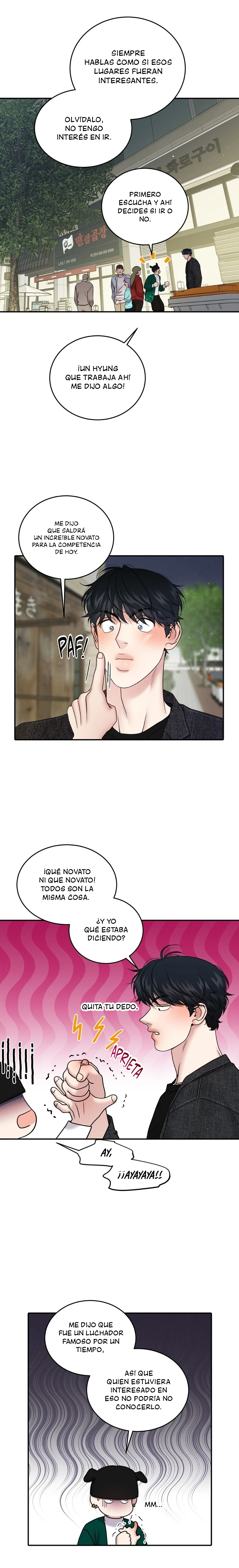 Club de Lucha Capítulo 49 - Page 11