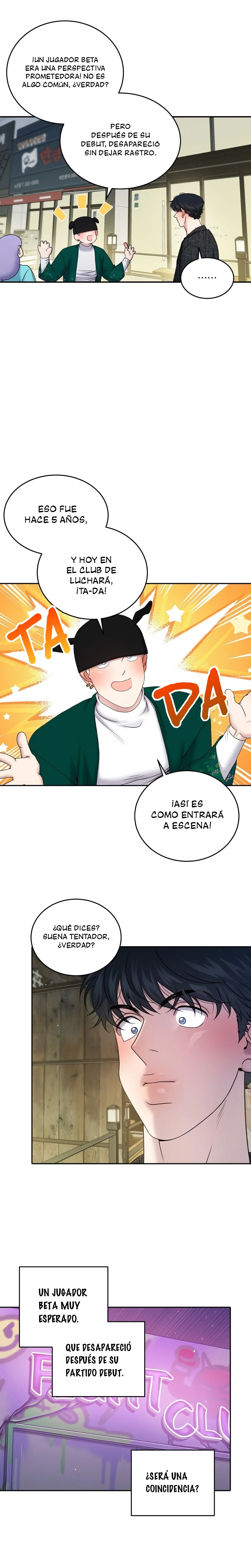 Club de Lucha Capítulo 49 - Page 12