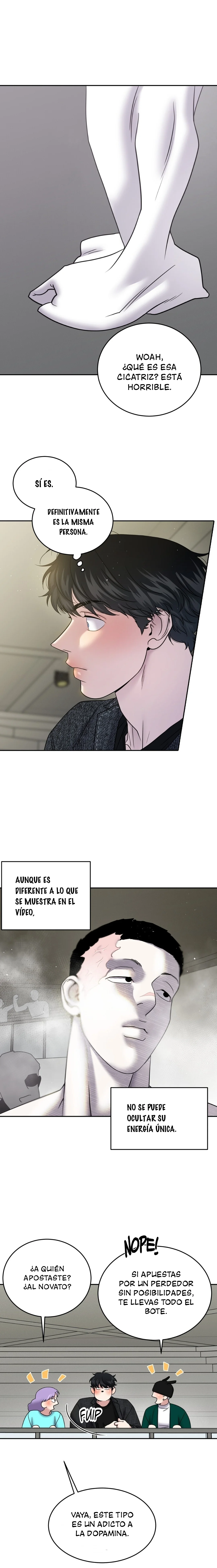 Club de Lucha Capítulo 49 - Page 15