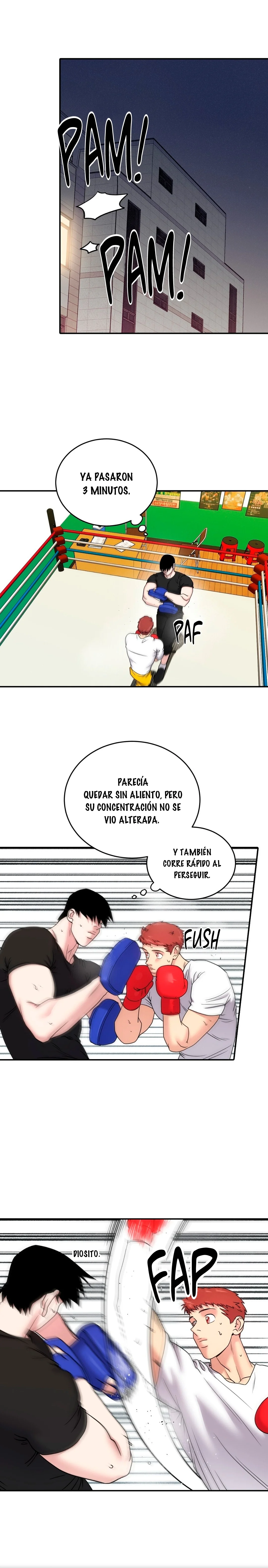 Club de Lucha Capítulo 49 - Page 2