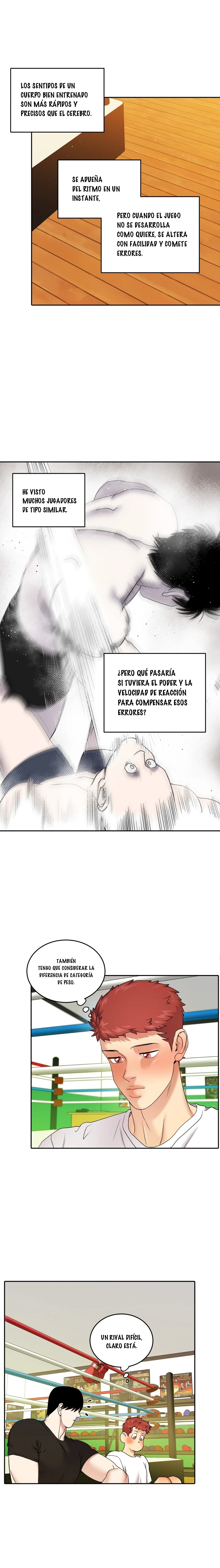 Club de Lucha Capítulo 49 - Page 5