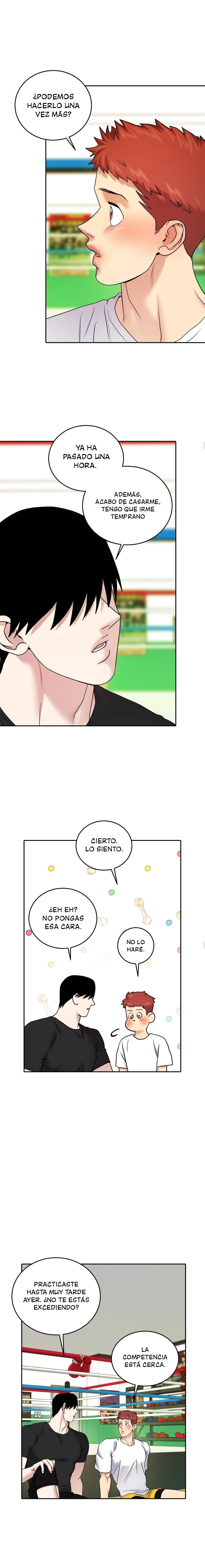 Club de Lucha Capítulo 49 - Page 6