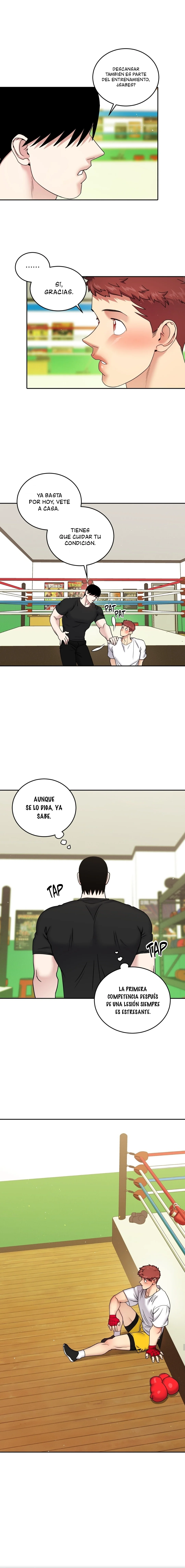 Club de Lucha Capítulo 49 - Page 7