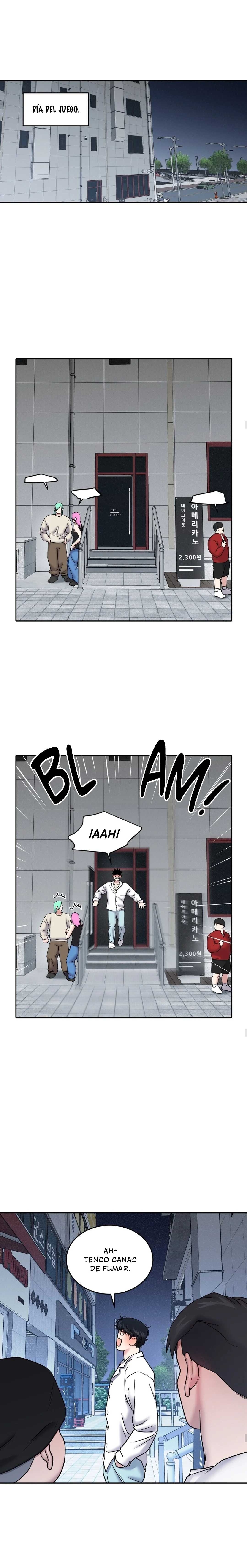 Club de Lucha Capítulo 50 - Page 10