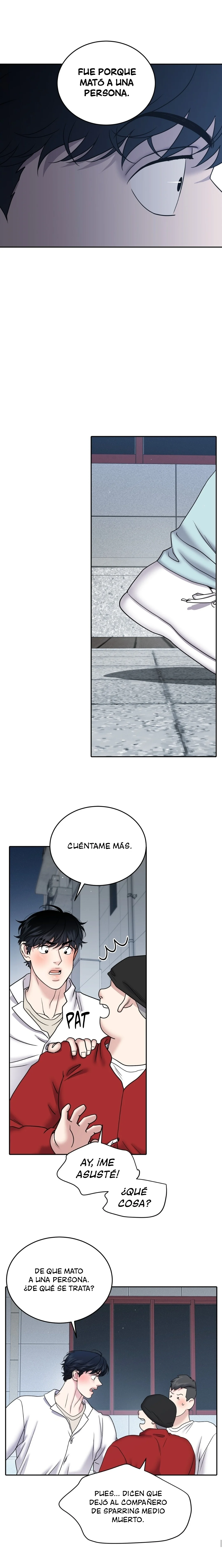 Club de Lucha Capítulo 50 - Page 13