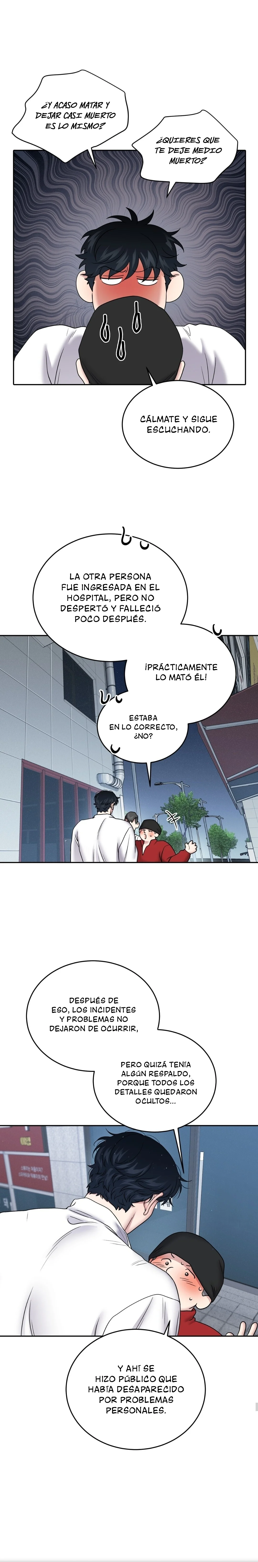 Club de Lucha Capítulo 50 - Page 14