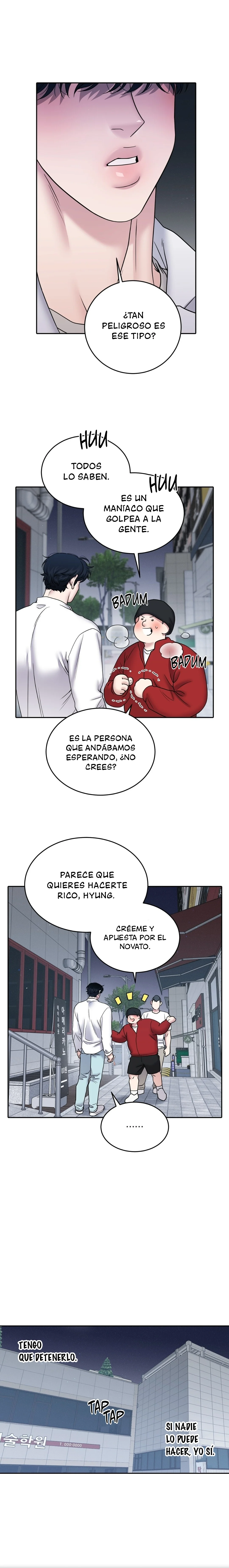 Club de Lucha Capítulo 50 - Page 15
