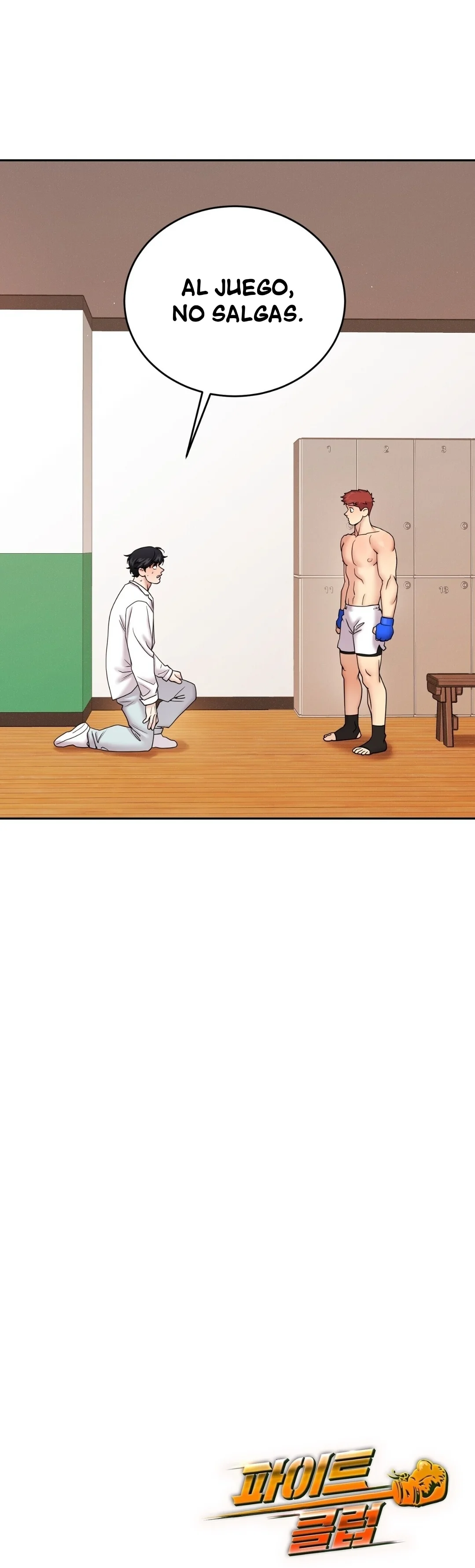 Club de Lucha Capítulo 50 - Page 19