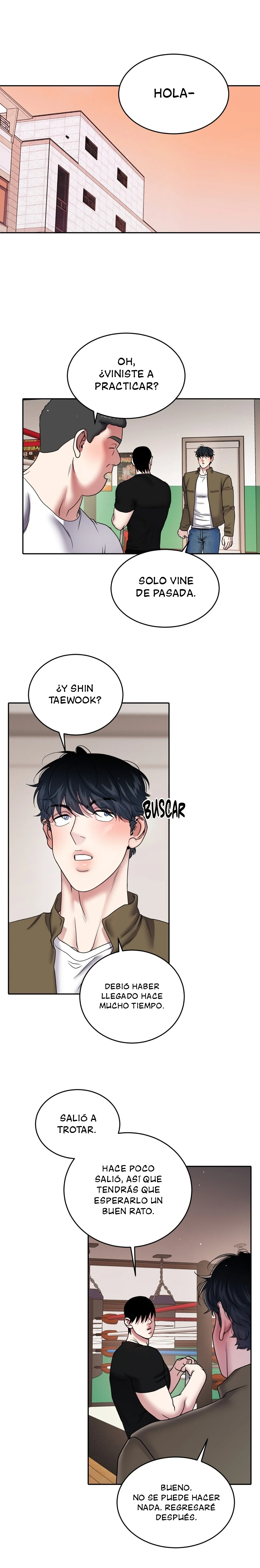 Club de Lucha Capítulo 50 - Page 2