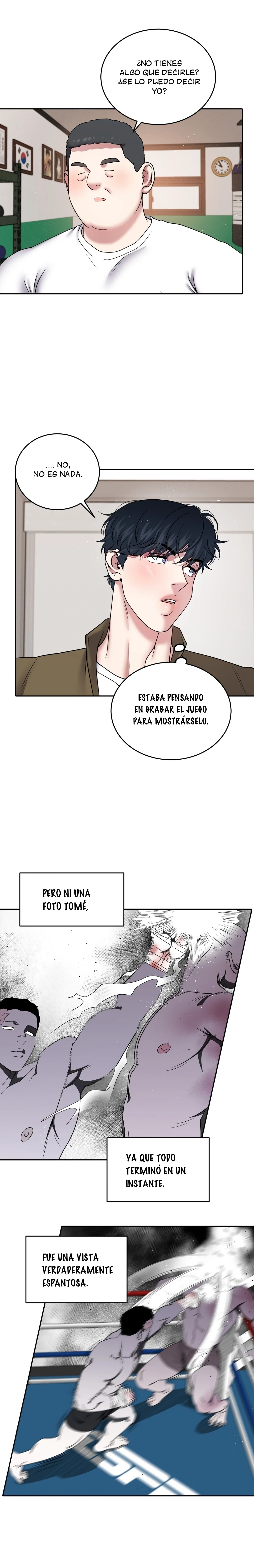 Club de Lucha Capítulo 50 - Page 3