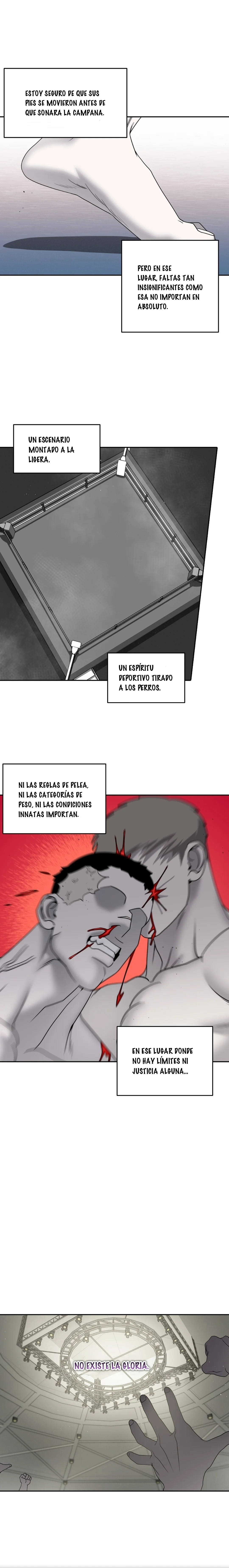 Club de Lucha Capítulo 50 - Page 4