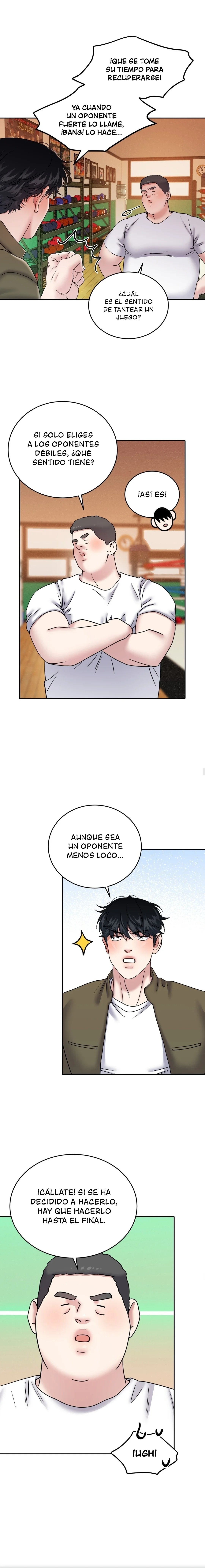 Club de Lucha Capítulo 50 - Page 6