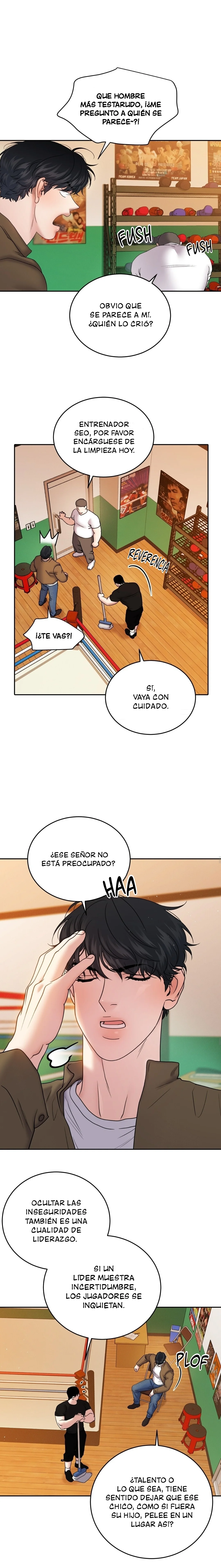 Club de Lucha Capítulo 50 - Page 7