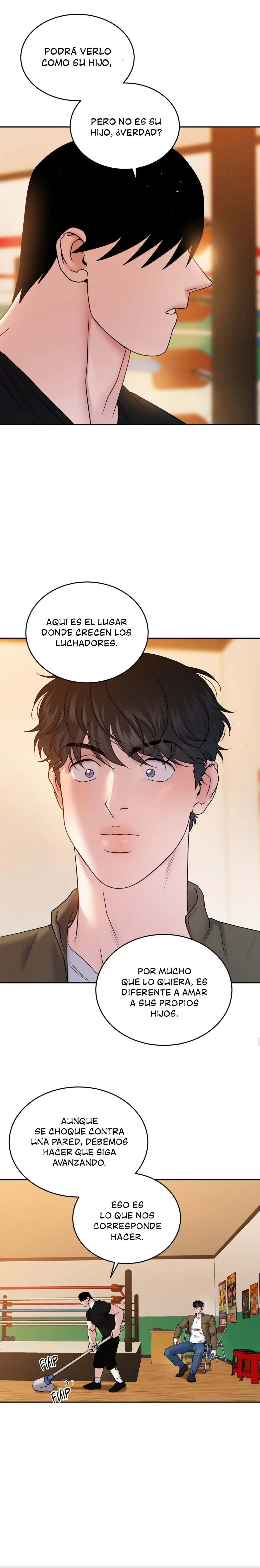 Club de Lucha Capítulo 50 - Page 8