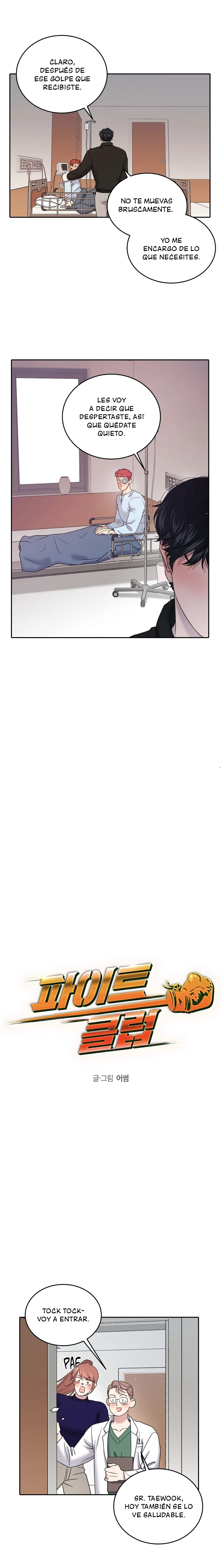 Club de Lucha Capítulo 53 - Page 3