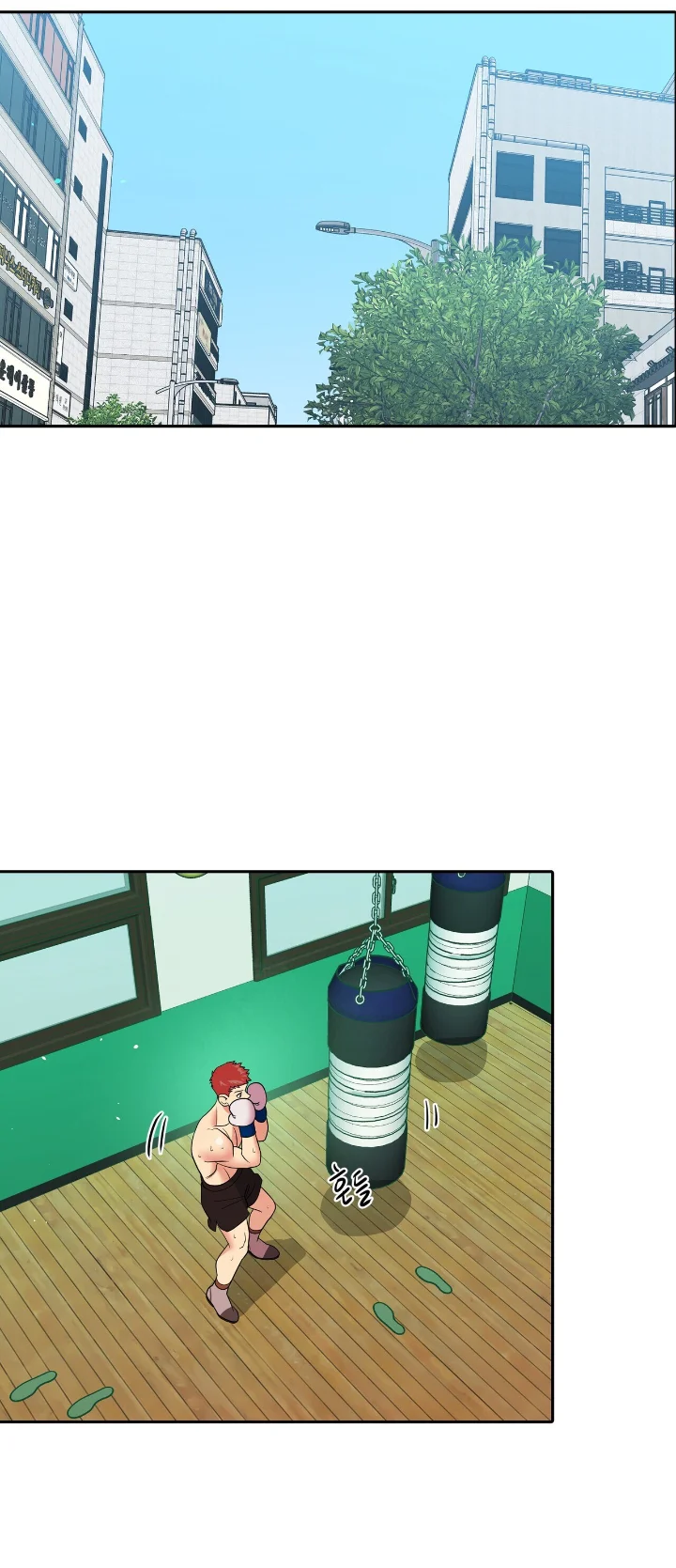 Club de Lucha Capítulo 6 - Page 44