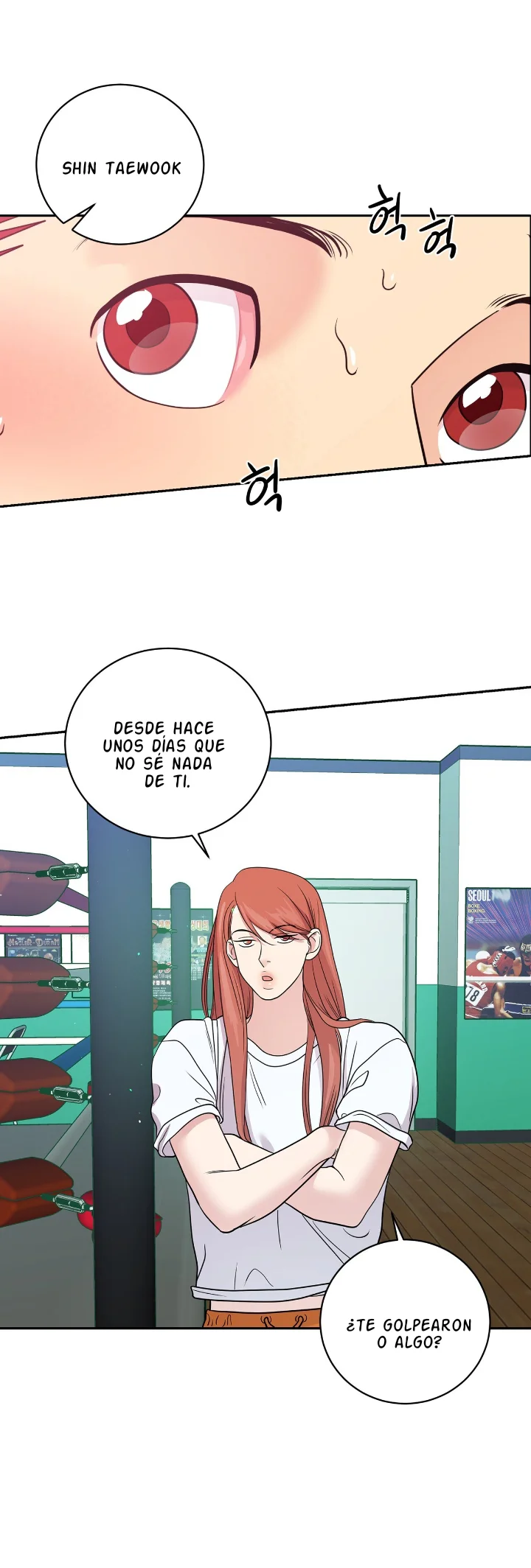 Club de Lucha Capítulo 6 - Page 46