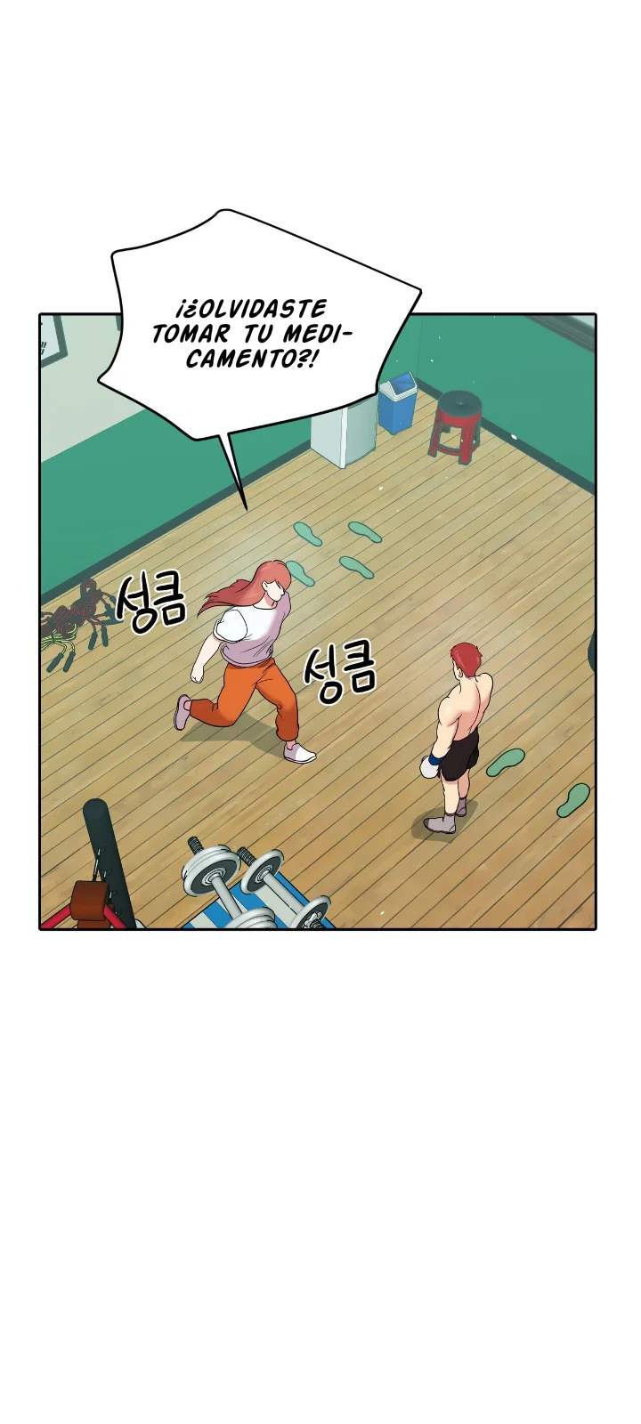 Club de Lucha Capítulo 6 - Page 48