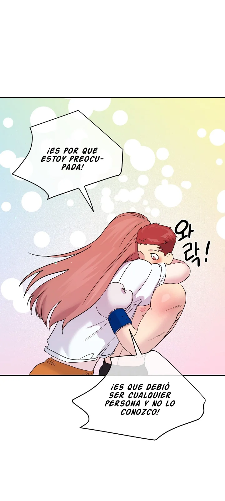 Club de Lucha Capítulo 6 - Page 53