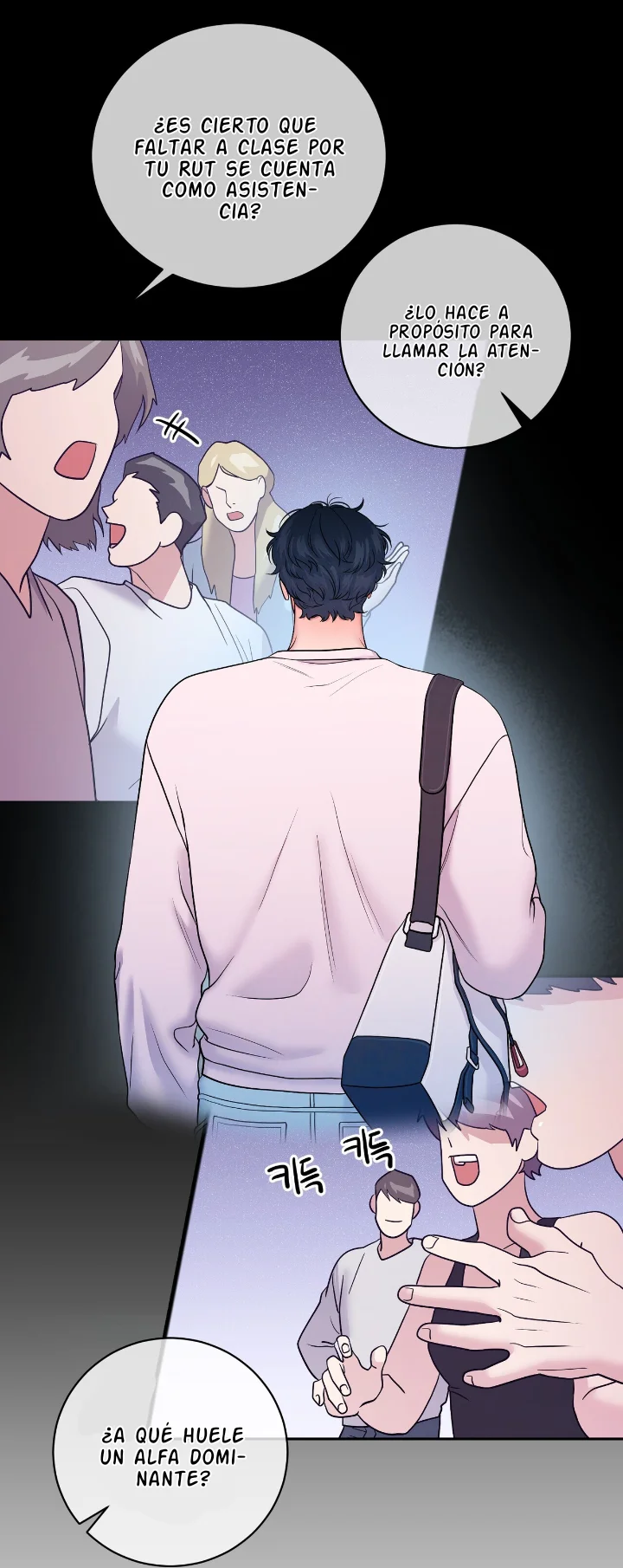 Club de Lucha Capítulo 7 - Page 15