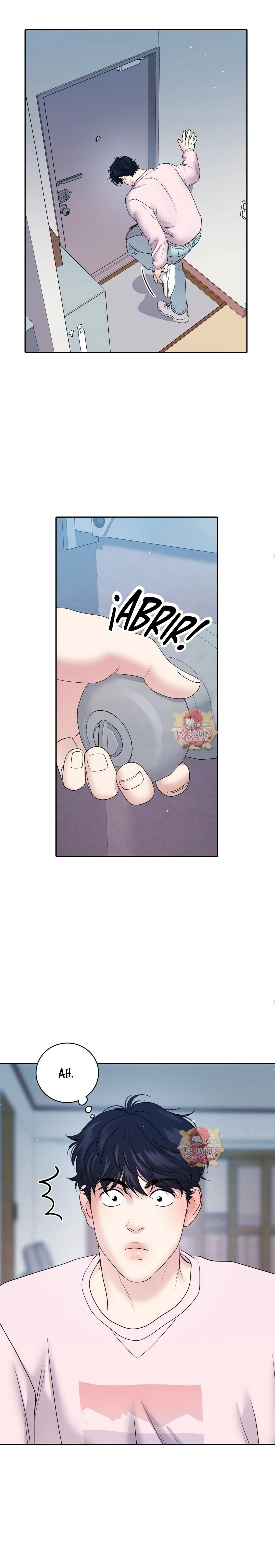 Club de Lucha Capítulo 8 - Page 10