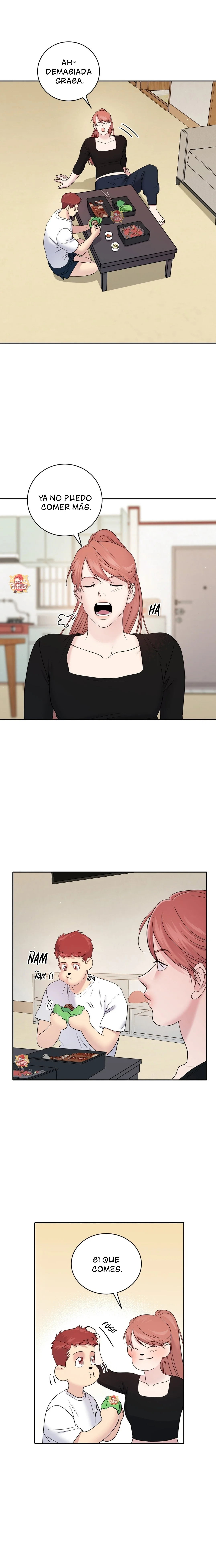 Club de Lucha Capítulo 8 - Page 18