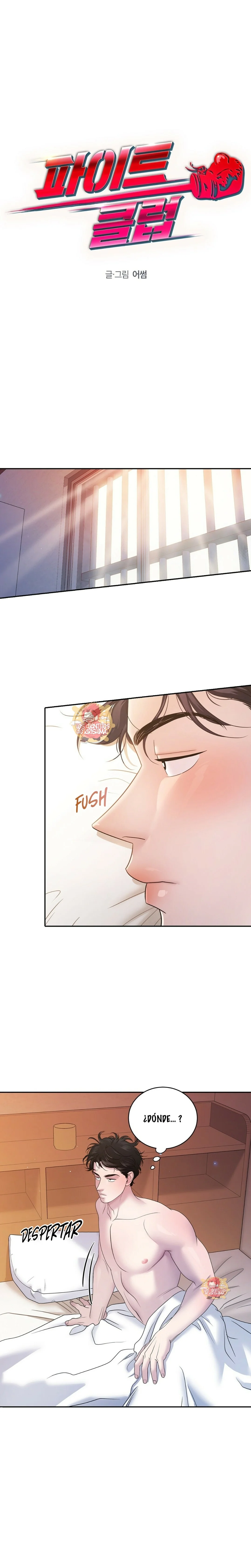 Club de Lucha Capítulo 8 - Page 3