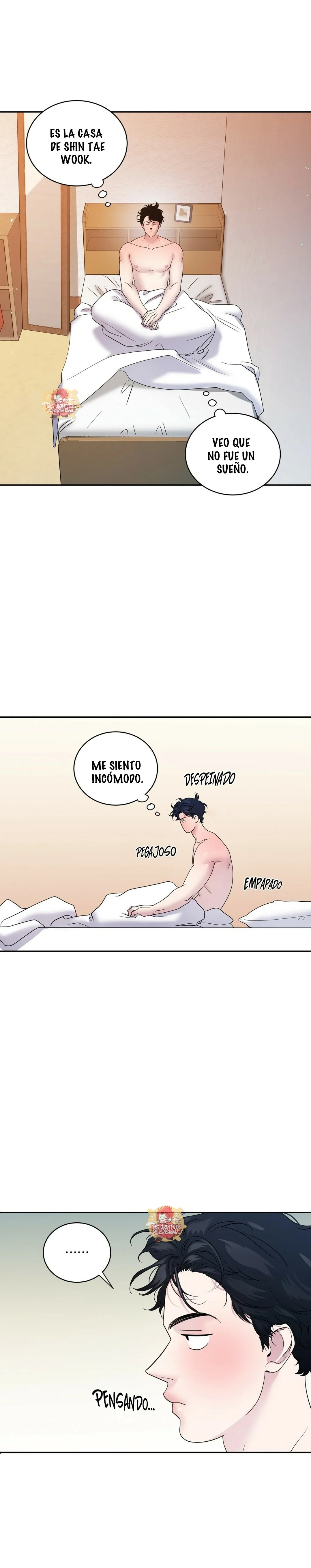 Club de Lucha Capítulo 8 - Page 4