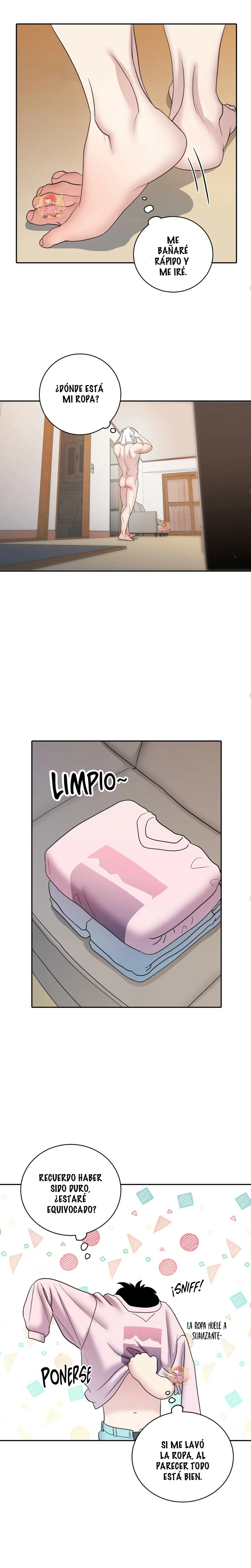 Club de Lucha Capítulo 8 - Page 9