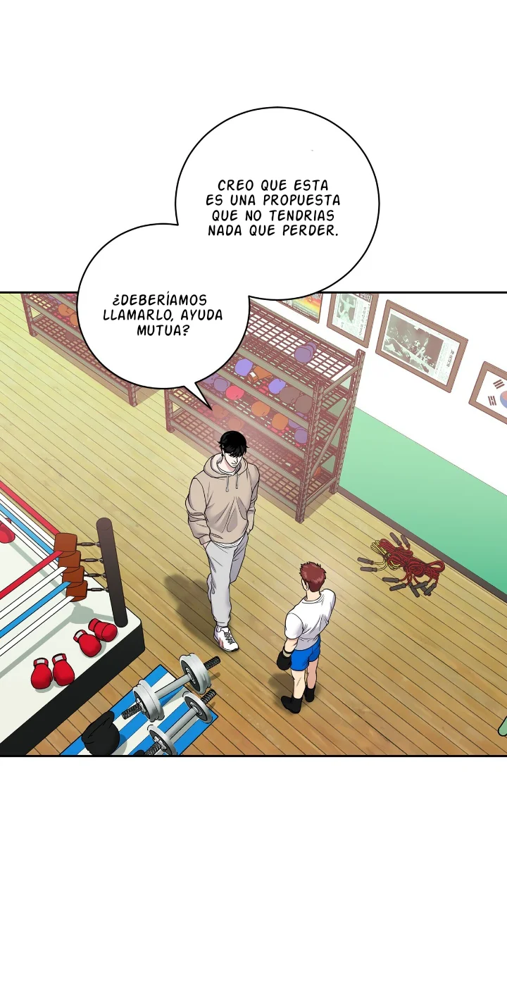 Club de Lucha Capítulo 9 - Page 54